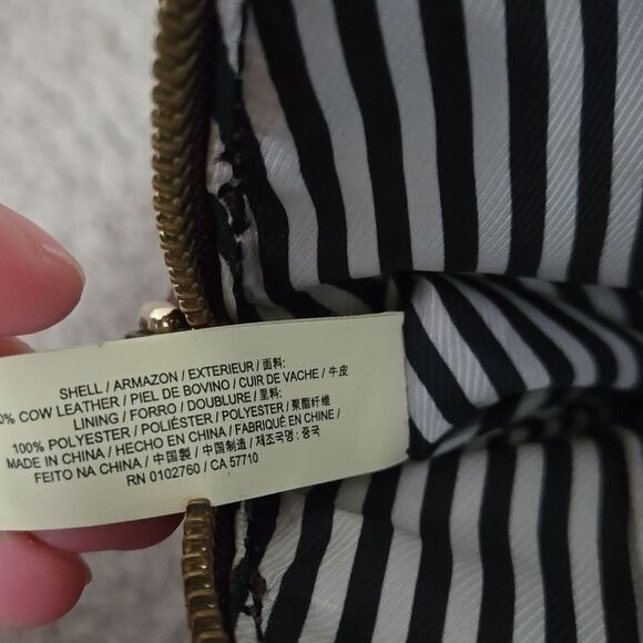 Kate Spade Jackson Street Lottie Plum Burgundy Purple Bag Womens No Strap - Picture 9 of 9